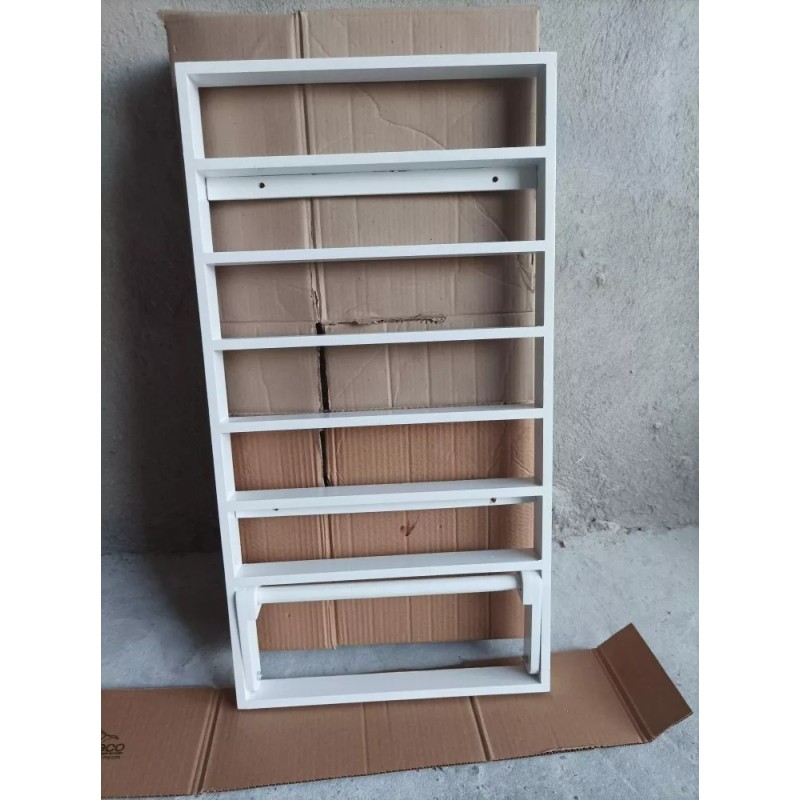 Novedades Brenda Par (2) Exibidor Esmaltero Portatoallas 81.5x43 Envío Gratis