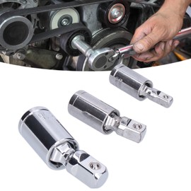 3 Pack Gimbal Socket Adapters Home Hardware Other Home Hardware and Accessories 1/2 Inch 3/8 Inch 1/4 Inch Ratchet Socket Set Driver Conversion, Other Home Hardware and Accessories