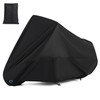 Motorcycle Cover, 210D Thick, Waterproof, UV Protection, Anti-Theft, Windproof, Portable,