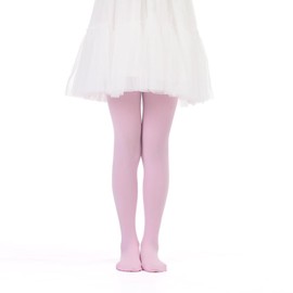 Paralinda Girls Semi-Opaque Tights 50 Den (11-13, Pink)
