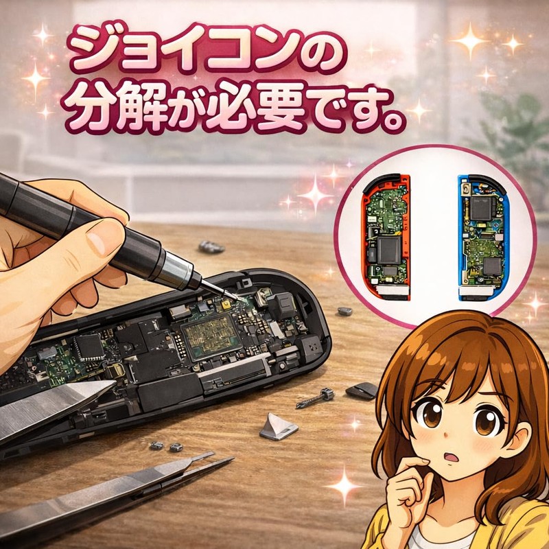 スカーレットnet Switch Joy-Con 修理用 ボタンシール 2個 方向ボタン ABXY 交換用 パッド