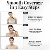 Jerome Alexander MagicMinerals AirBrush Foundation, Spray Makeup with Skincare Active