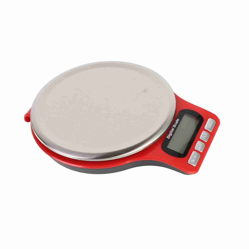 3kg/0.1g Stainless Steel LCD Digital Kitchen Scale Electronic Cooking Food