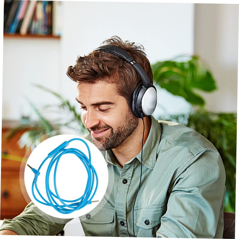 CIYODO Headphone Cable Replacement Qc25i Compatible Decorative Audio Cable Wire