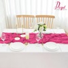 16Pack Hot Pink Cheesecloth Table Runner 10FT Gauze Cheese Cloth