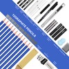 36 Piece Sketching Pencil Set, Sketching Pencils, Drawing Pencils, Professional