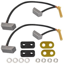 Golf Cart Motor Brushes Kit Fits Club Car Electric 1994-up 36 & 48-Volt and Yamaha Electric G8 G9 G14 G16 G.E Electric Golf Carts