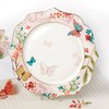 YBK Tech Bone China Dessert Plate/Salad Plate Ceramic Plate for