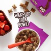 Kellogg's Krave Cold Breakfast Cereal, Kids Snacks, Double Chocolate, Brownie