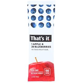 THATS IT FRUIT BAR APPLE+BLUEBRY 1.2OZ