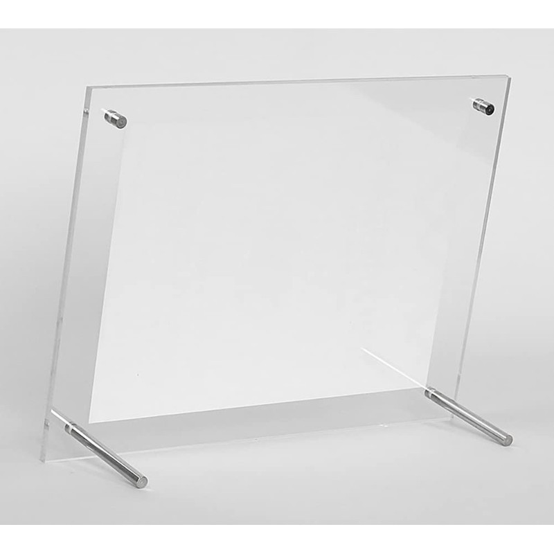 R-STYLE Clear Clear Acrylic Panel Make Memories Shine Forever Acrylic