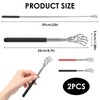Scratching Hand Back Scratcher Telescope, 2 Pieces Back Scratcher Head