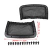 Generic Backrest Rear Storage Net, 2PCS Mesh Pocket Organizer Replacement