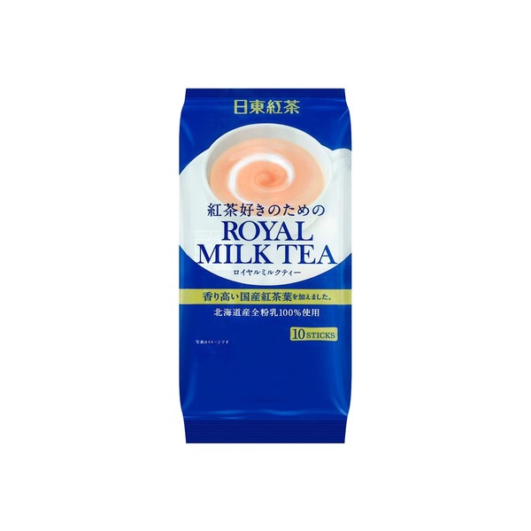 Nitto Royal Milk Tea Hot Cold Kocha 10 Pouch Pack