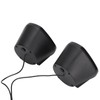 Desktop Speaker USB Powered Heavy Subwoofer Desktop Mini LED Speaker