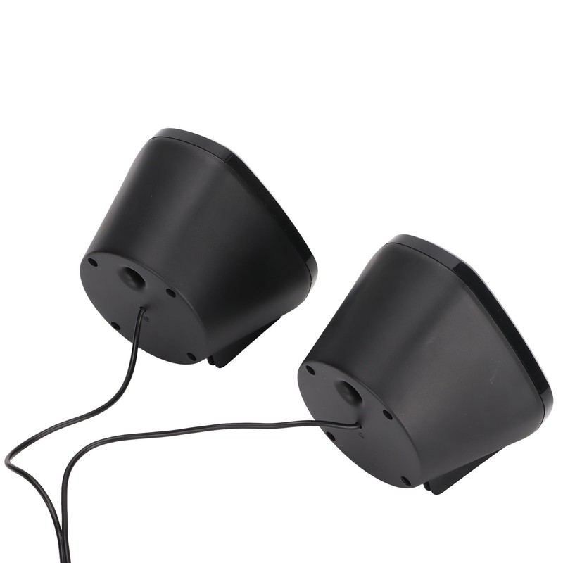 Desktop Speaker USB Powered Heavy Subwoofer Desktop Mini LED Speaker