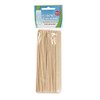 Epil-Vite/Hair Away - Wooden Spatulas For Waxing, 20 Count