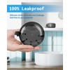 Denture Bath Case, Denture Cup, Leak Proof Portable Retainer Case,