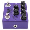 Guitar Effect Pedal Reverb Digital Delay 2 in 1 True
