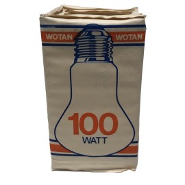 WOTAN 100W R20 SOFT WHITE BULB - MADE IN BRAZIL - 120V
