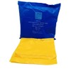 Yellow Polythene Clinical Disposable Bags 10.5" x 18" - Pack