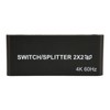 HD Multimedia Interface Switcher 2 in 2 Out 4K HD