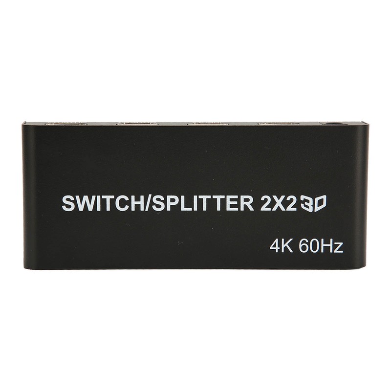 HD Multimedia Interface Switcher 2 in 2 Out 4K HD
