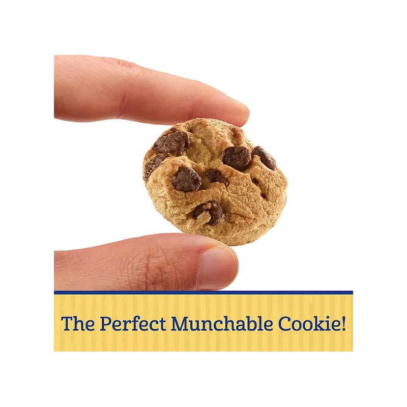 Famous Amos Chocolate Chip Cookies Baked Snacks Cookie Premium Chocolate