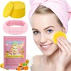 TOPCZY Face Cleansing Pads, Kojic Acid and Turmeric Pads, Glycolic