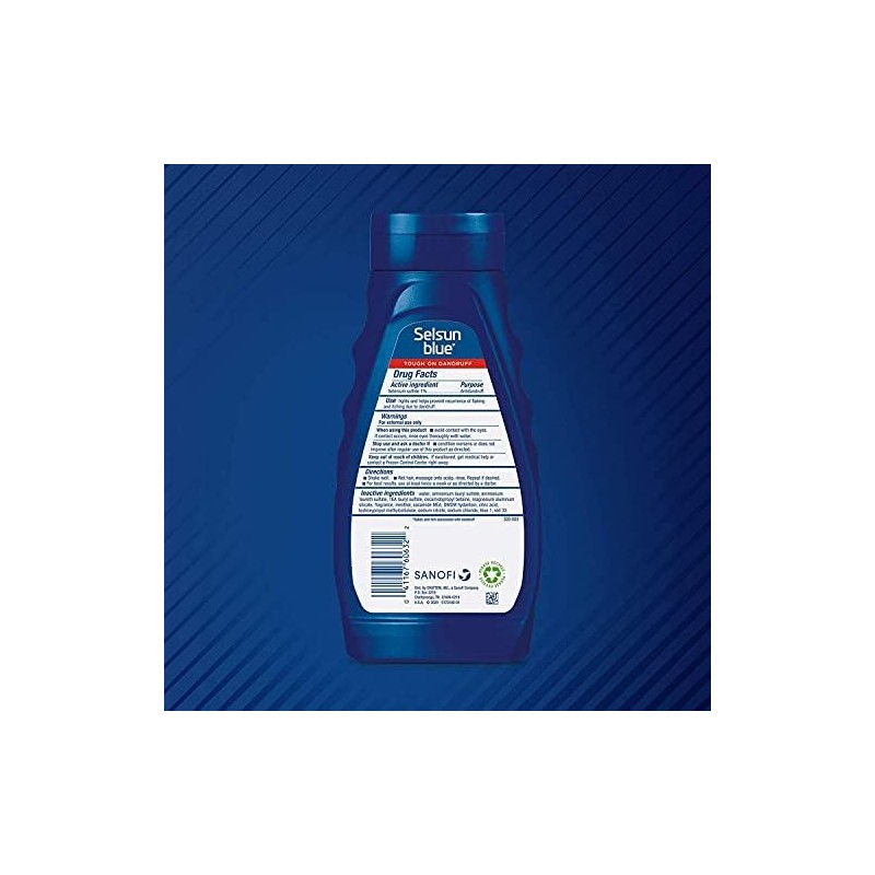 Selsun Blue Medicated Shampoo 11 ounce