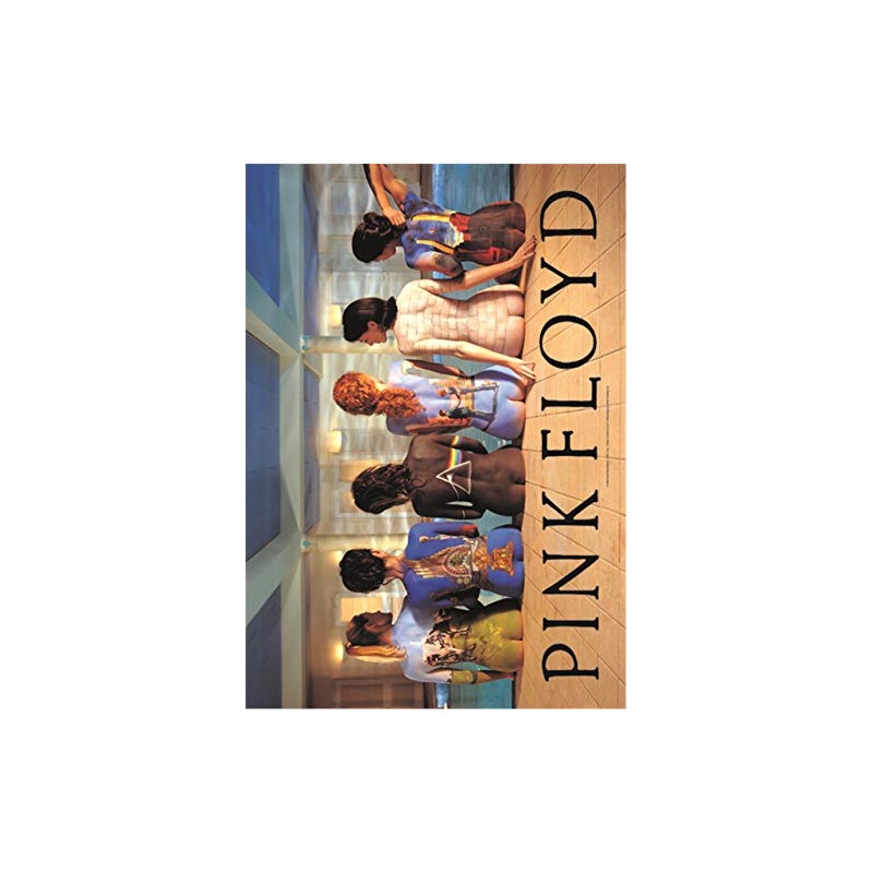 LPGI Pink Floyd Back Catalogue Fabric Poster, 30 by 40-Inch