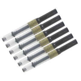 Gullor Jinhao Fountain Pen Deluxe Ink Converter, Pack of 6 PCS, Metal