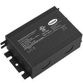 LED Driver 24V 60W DimmableTriac ELV/MLV LED Transformer Compatible with Lutron&Leviton Switches,for LED Strip Lights,Kitchen, Cabinet,UL&FCC-Listed