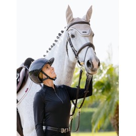 LeMieux Essence Acoustic Ear Bonnet - Sound Proof Micro-Foam - Stone - Large