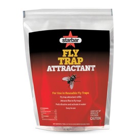 Starbar Fly Trap Attractant Refills - 8 Easy-to-Use Pods