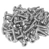 200PCS Round Head Drill Screws 304 Stainless Steel Self Drilling