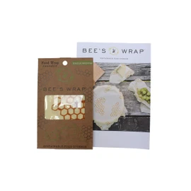 Bee’s Wrap Single Medium Wrap - 25 x 28 cm, Beige