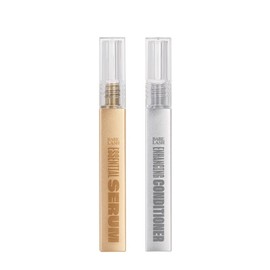 AM/PM Lash Treatment Set, Includes Essential Lash Serum & Enhancing Lash Conditioner, Promotes Thicker and Longer-Looking Lashes