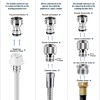 Tresson Faucet Quick Adapter Connector with Aerator,Sink Faucet to Shower