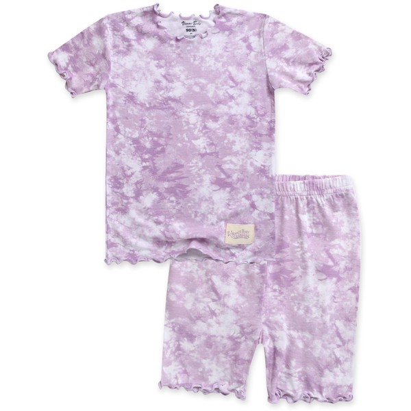 VAENAIT BABY Infant Toddler Girls Boys Pajamas Sleepwear Summer Short