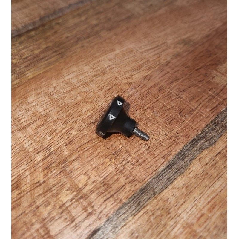 NEW Emergency Hazard Flasher Knob '82-'86 For Jeep CJ5 CJ7