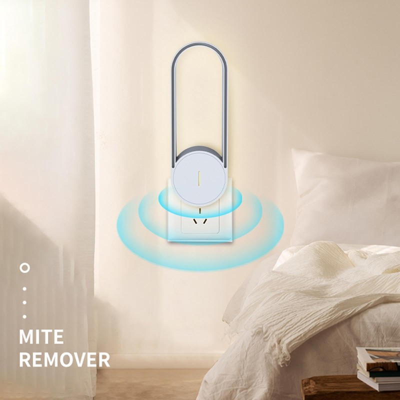 Ultrasonic Dust Mite Controller Safe for Humans and Pets Efficient
