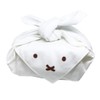 Kutsuwa Miffy Face Women's Lunch Series Lunch Cloth MF643, Made