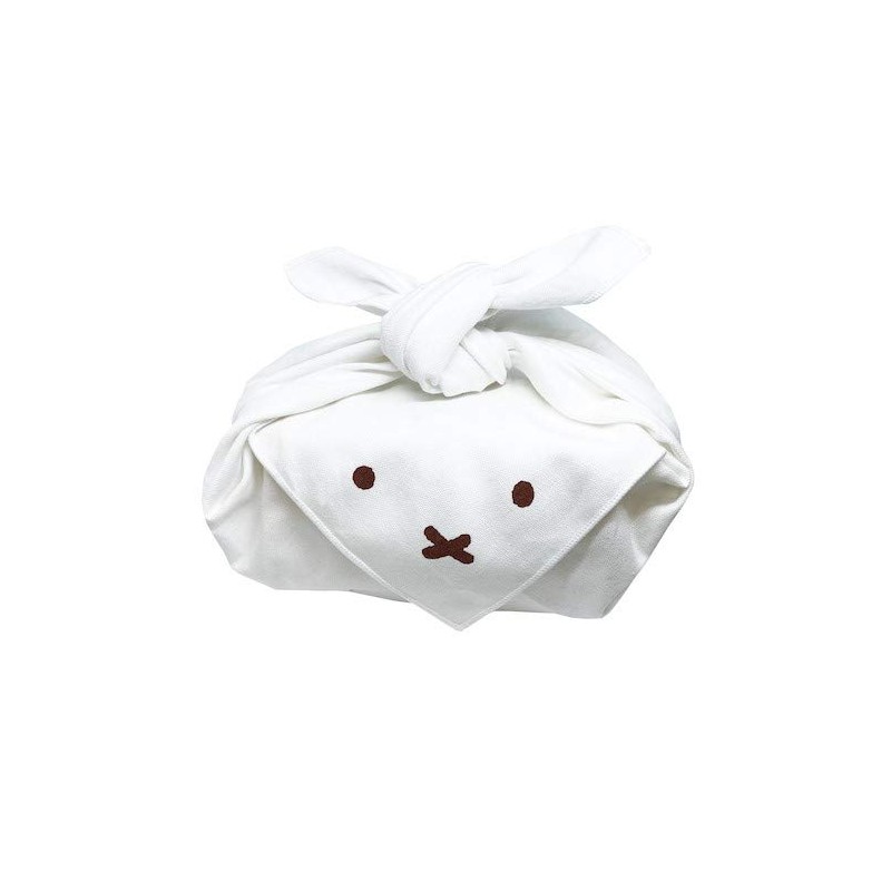 Kutsuwa Miffy Face Women's Lunch Series Lunch Cloth MF643, Made