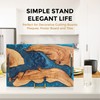 TR-LIFE 4 Pack 8 Inch Plate Stands/Holder for Display, Large,