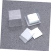 Operitacx 100pcs Microscope Cover Glasses Square Coverslips Microscope Cover Slips