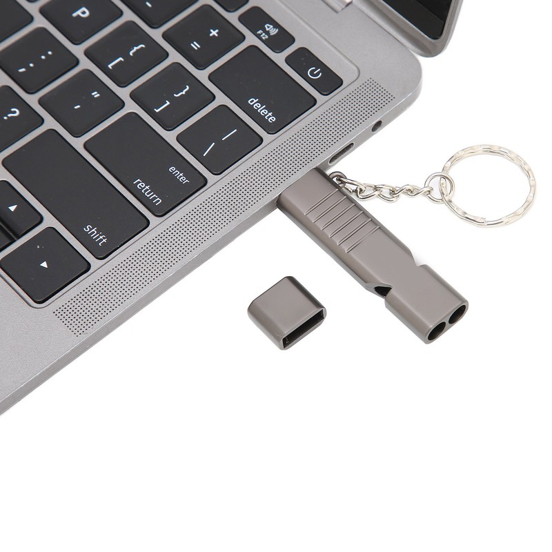 Whistle USB Flash Drives Aluminum Alloy Outdoor Waterproof USB Flash