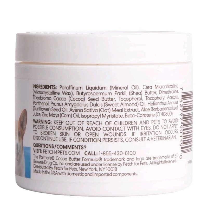 Palmer's for Pets Coconut Butter Formula® with Vitamin E, Paw