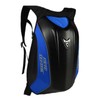 Motocentric hard shell Motorcycle Backpack - Color Name: Red