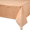 54" x 108" Rectangle Disposable Plastic Tablecloth for 8 Ft.